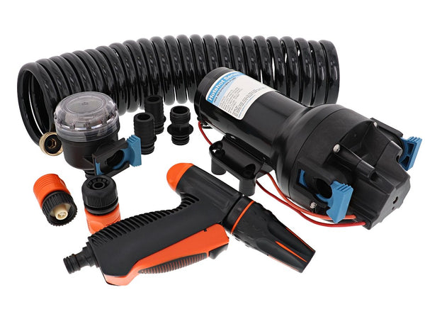 HOTSHOT HD6 12V 6GPM 70PSI KIT - JABSCO