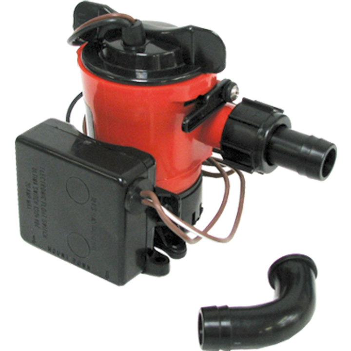 ULTIMA COMBO BILGE PUMP 500GPH  12V - JOHNSON PUMP