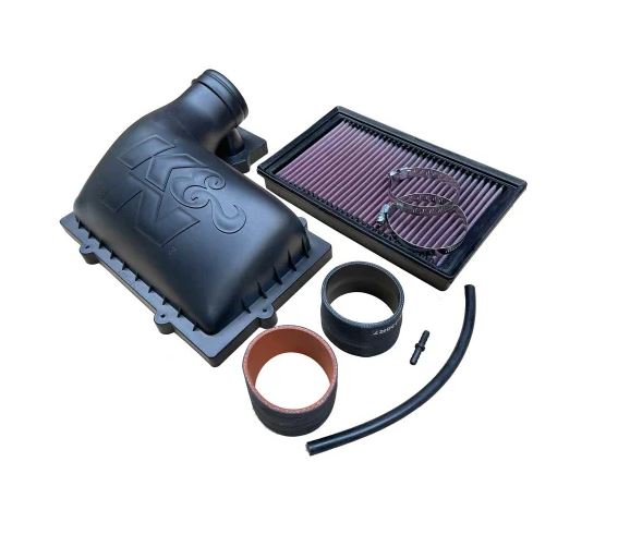 PERFORMANCE AIR INTAKE SYSTEM - K&N FILTER