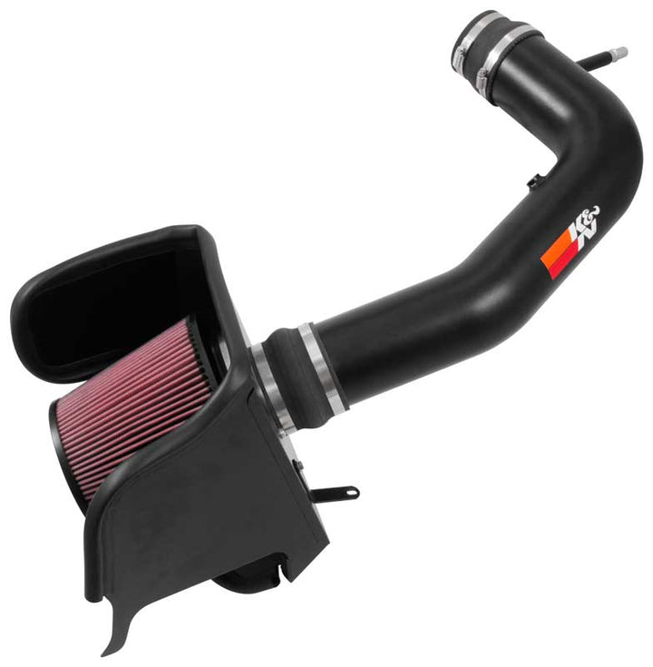 PERFORMANCE AIR INTAKE SYSTEM - K&N FILTER