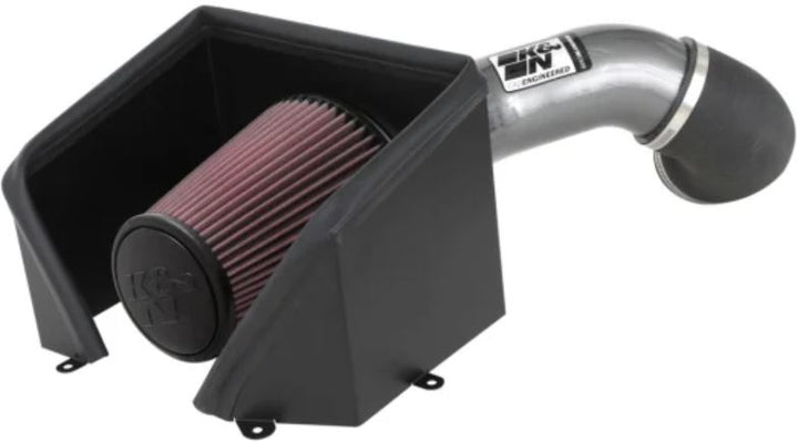 PERFORMANCE AIR INTAKE SYSTEM - K&N FILTER