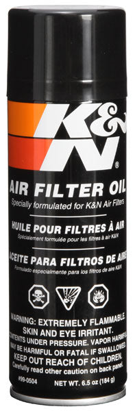 AIR FILTER OIL 6 OZ AEROS - K&N FILTER