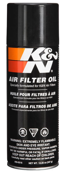 AIR FILTER OIL 12OZ AERO - K&N FILTER