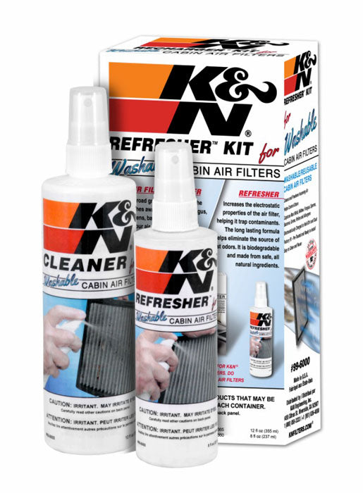 CABIN FILTER CLEANING CARE KIT - K&N FILTER