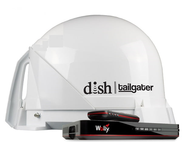 DISH TAILGATOR BUNDLE W/WALLY - KING