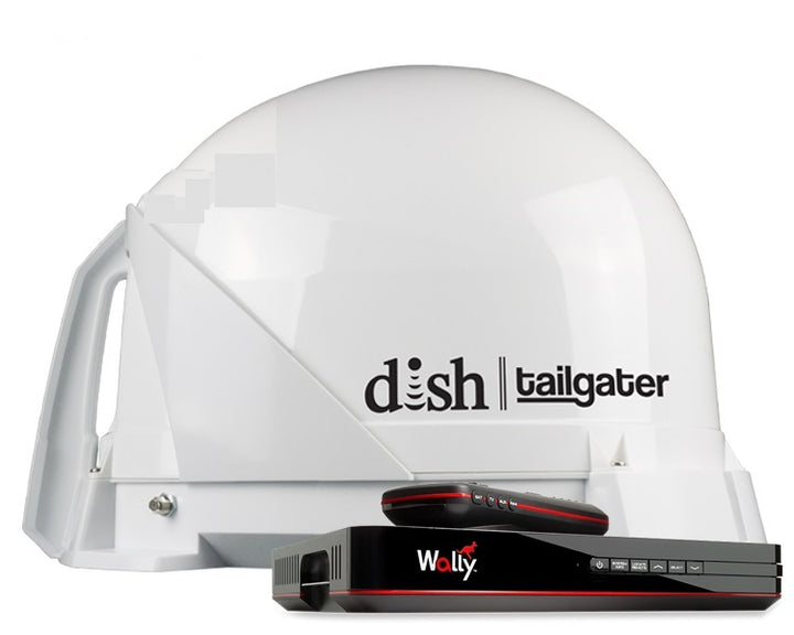DISH TAILGATOR BUNDLE W/WALLY - KING