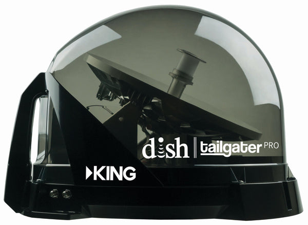 PREMIUM PORTABLE SATELLITE TV ANTEN - KING