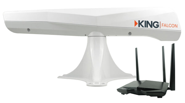 DIRECTIONAL WIFI EXTENDER WHT - KING