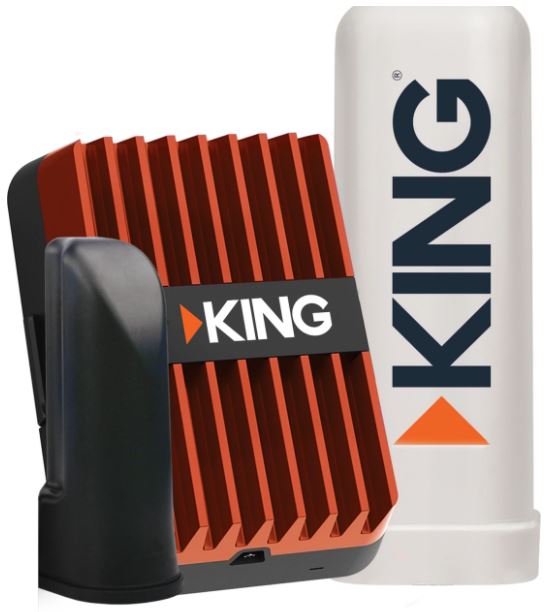 KING EXTENDPRO  CELLULAR BOOSTER - KING