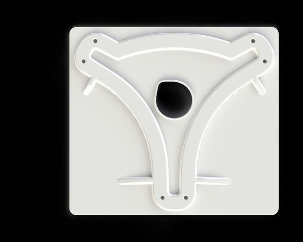 MNT PLATE  OA84XX  OA85XX - KING