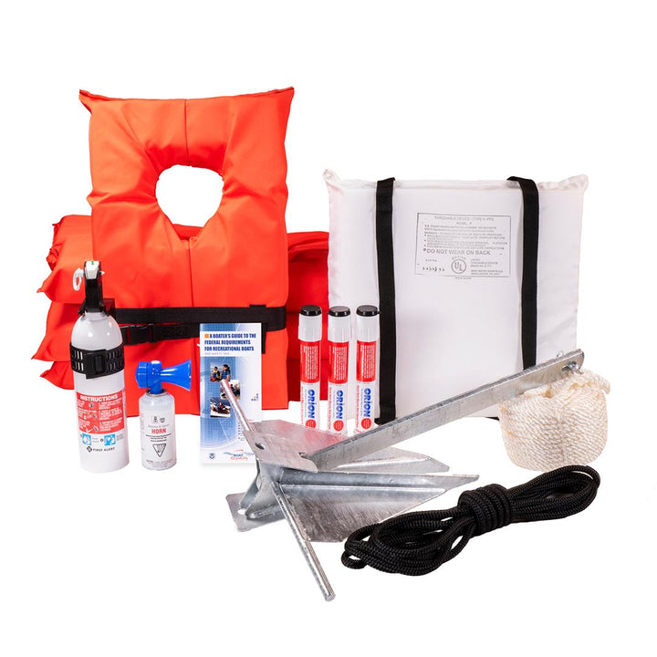 BOAT SAFETY KIT SM UP TO 19 FT - KJM