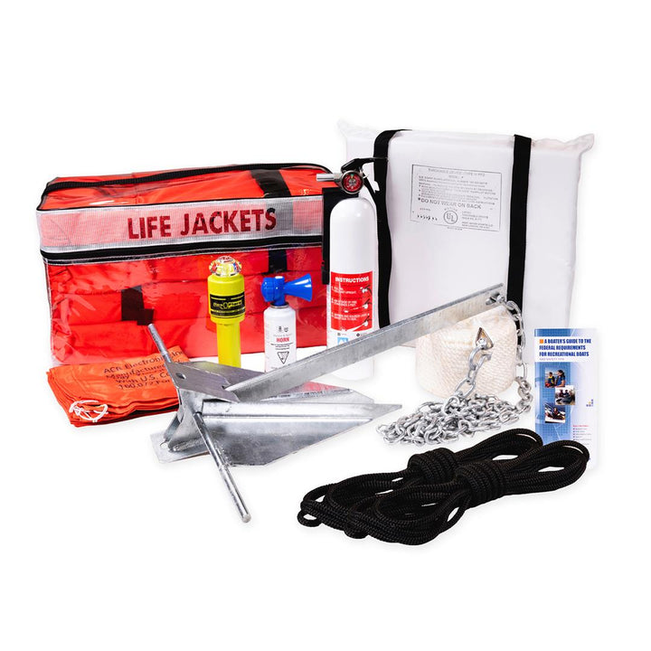 BOAT SAFETY KIT MED 20-25 FT - KJM