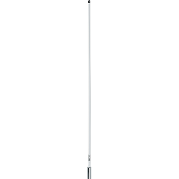 VHF ANTENNA  4'  3DB  WHITE - KJM