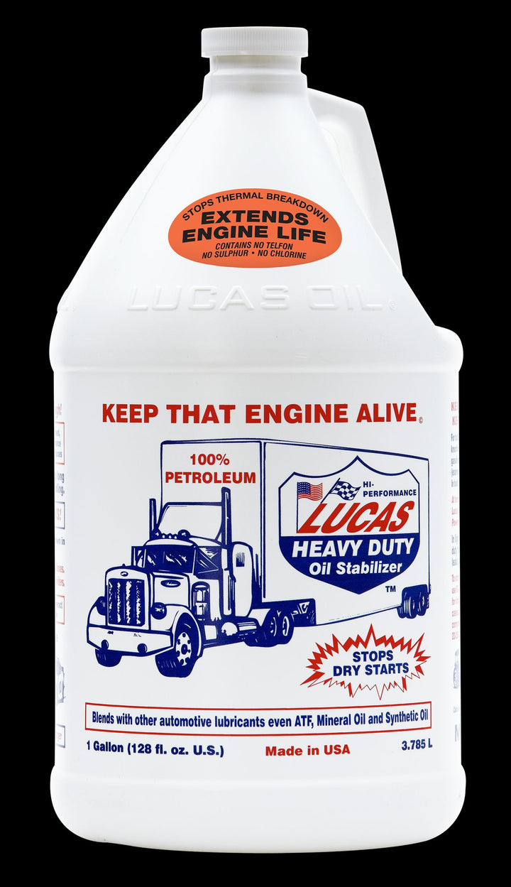 HD OIL STABILIZER GALLON - LUCAS OIL