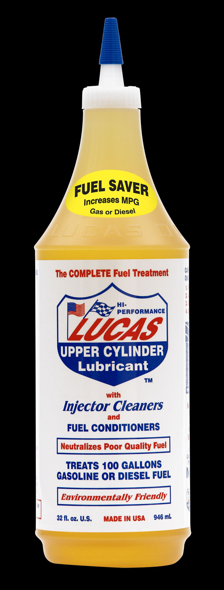 FUEL TREATMENT  QUART - LUCAS OIL