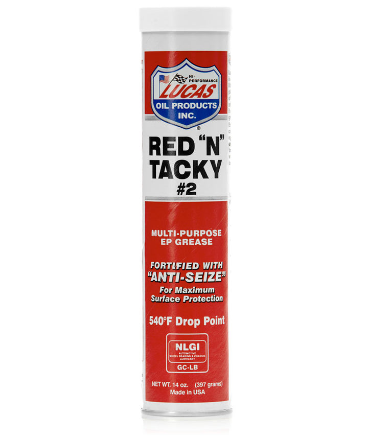 RED 'N' TACKY GREASE/30X1 - LUCAS OIL