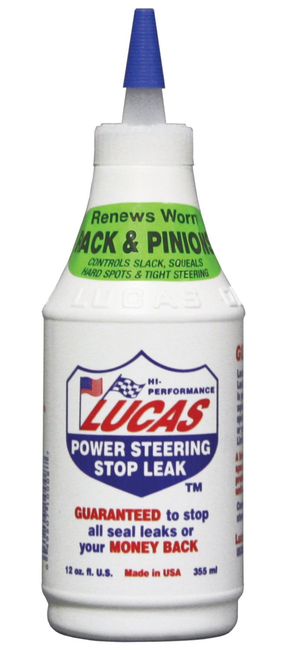 POWER STEERING STOP LEAK/ - LUCAS OIL