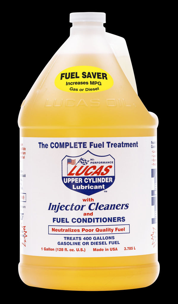 GALLON FUEL TREATMENT - LUCAS OIL