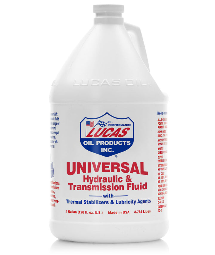 UNIVERSAL HYDRAULIC FLUID - LUCAS OIL