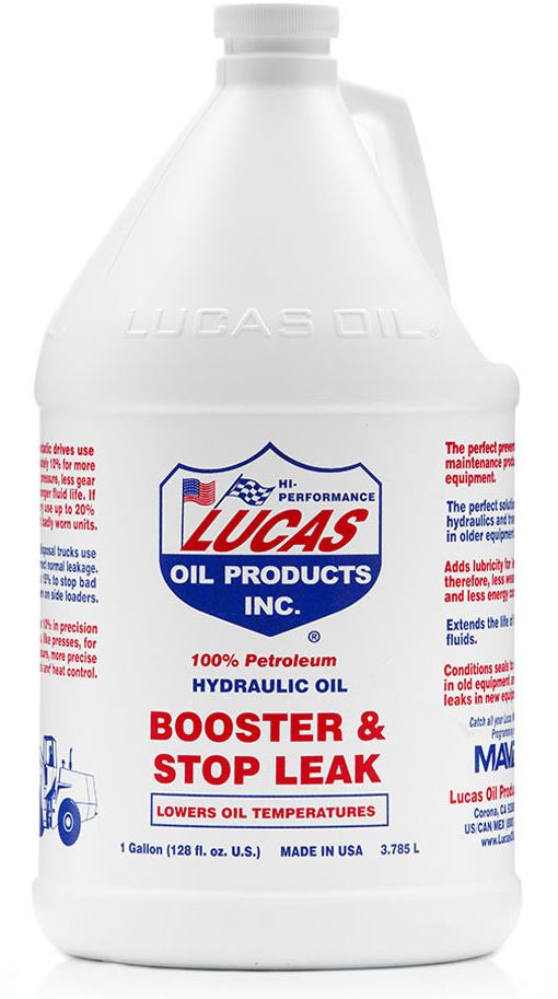 HYDRAULIC OIL BOOSTER/STO - LUCAS OIL