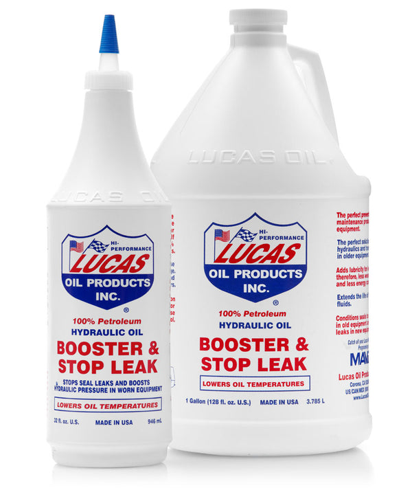 HYDRAULIC OIL BOOSTER/STO - LUCAS OIL