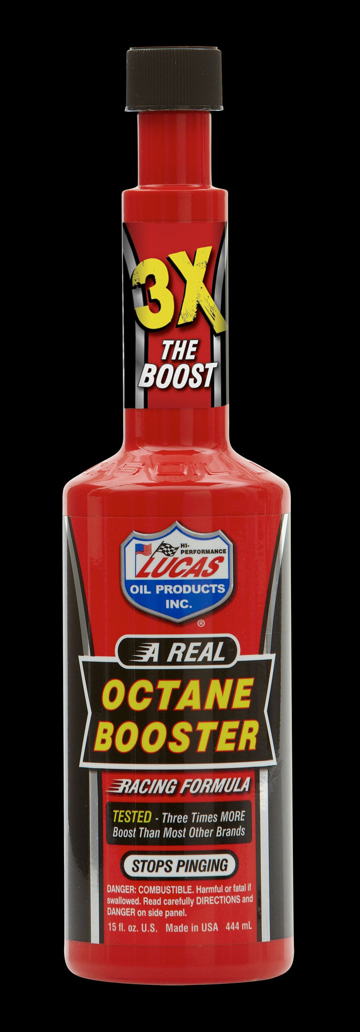 OCTANE BOOST. 12/1 15OZ - LUCAS OIL