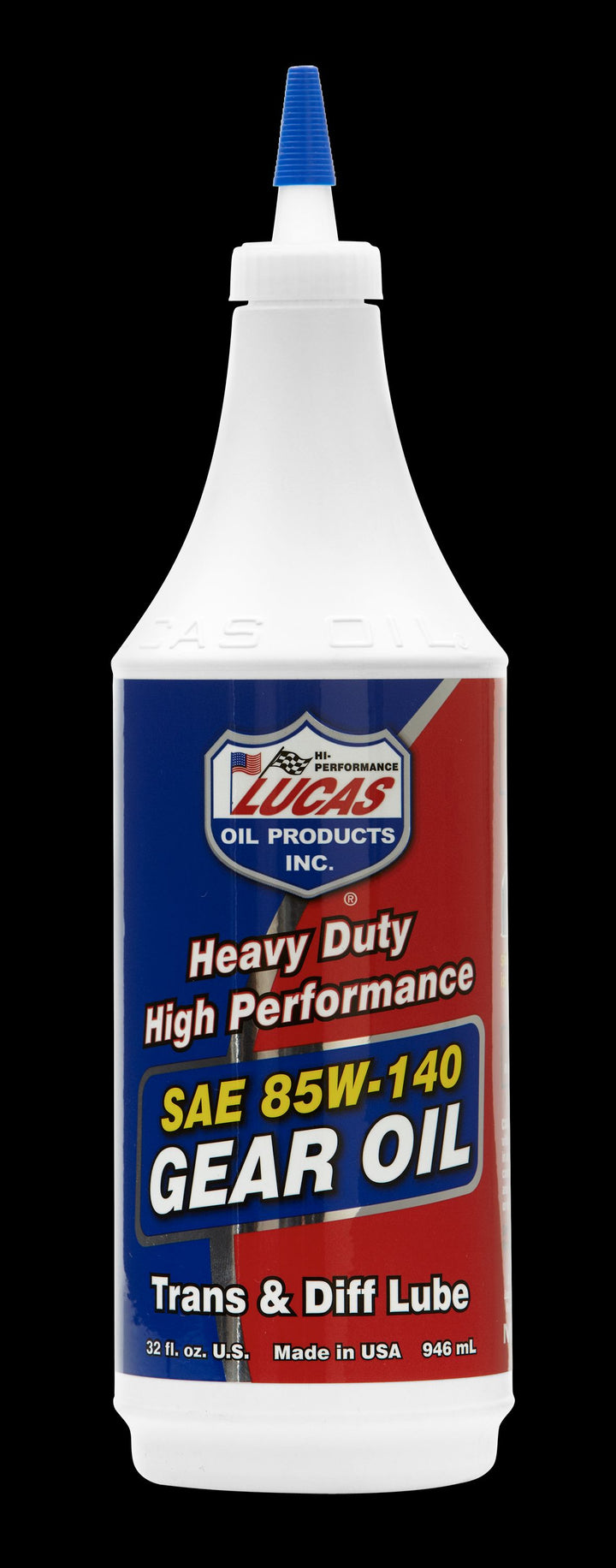 85/140 HD GEAR OIL QUART - LUCAS OIL