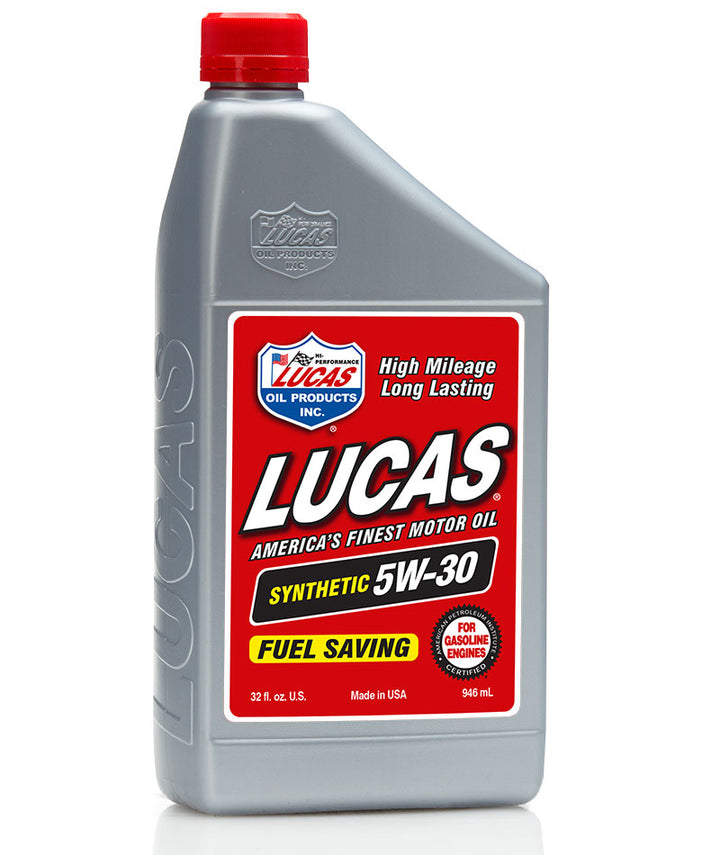 SYNTHETIC SAE 5W-30 MOTOR - LUCAS OIL