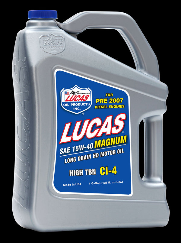 9181386 SAE 15W-40 MAGNUM - LUCAS OIL