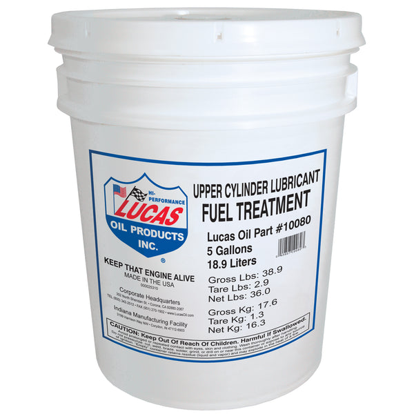 5 GALLON FUEL TREATMENT - LUCAS OIL