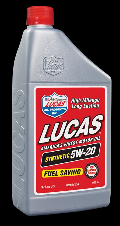 5/20 SYNTH RACING OIL - LUCAS OIL