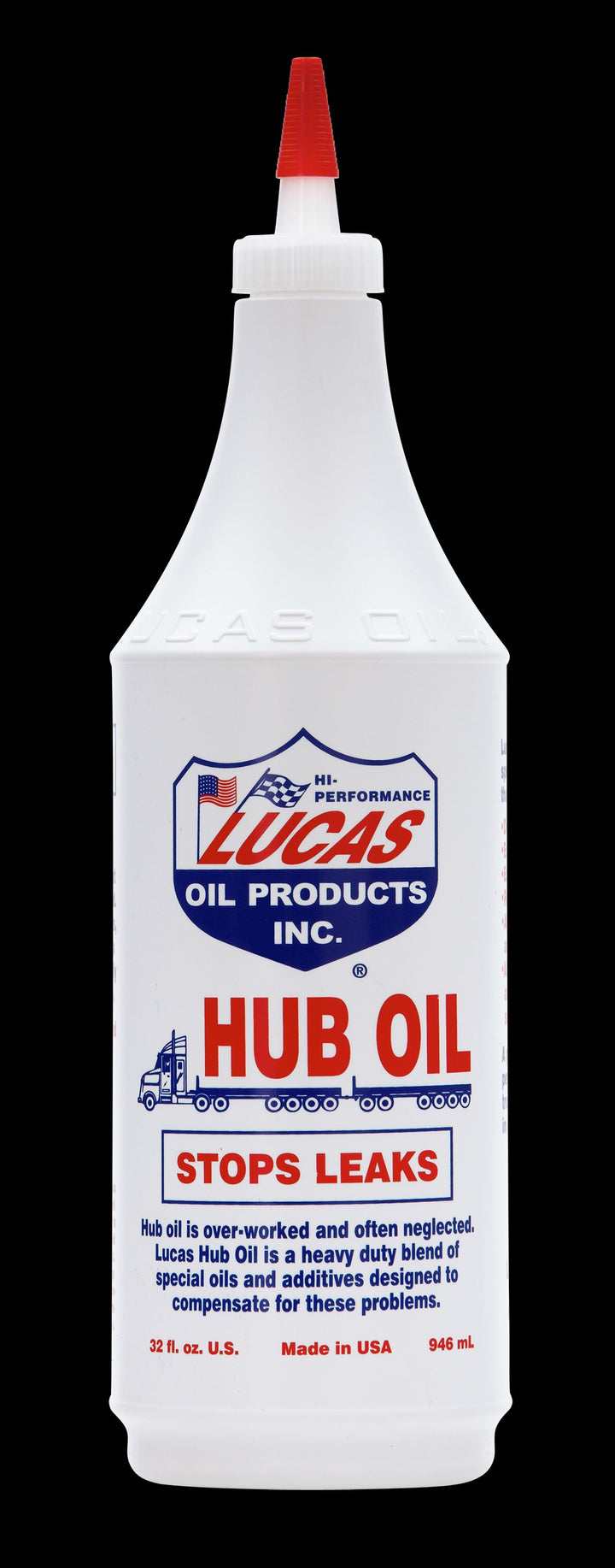 HUB OIL QT. - LUCAS OIL