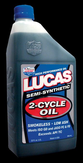 OIL 12Q/CASE #56708 - LUCAS OIL