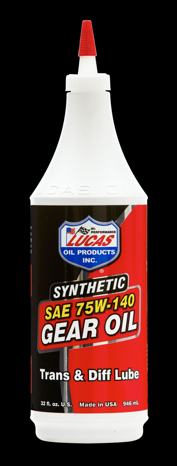 SYNTHETIC SAE 75W-140 TRA - LUCAS OIL