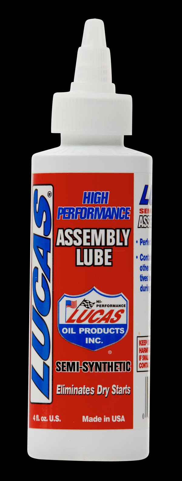 ASSEMBLY LUBE/12X1/4 OUNC - LUCAS OIL