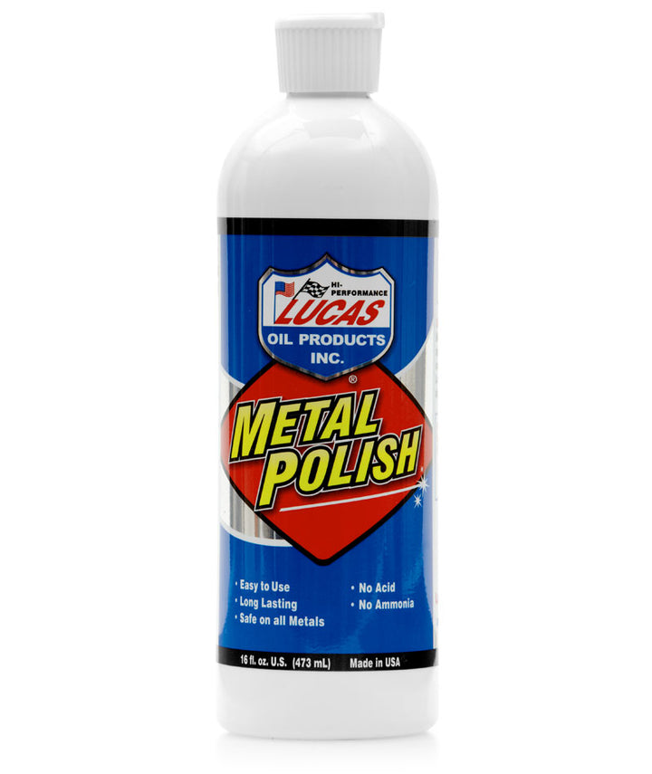 METAL POLISH/12X1/16 OUNC - LUCAS OIL