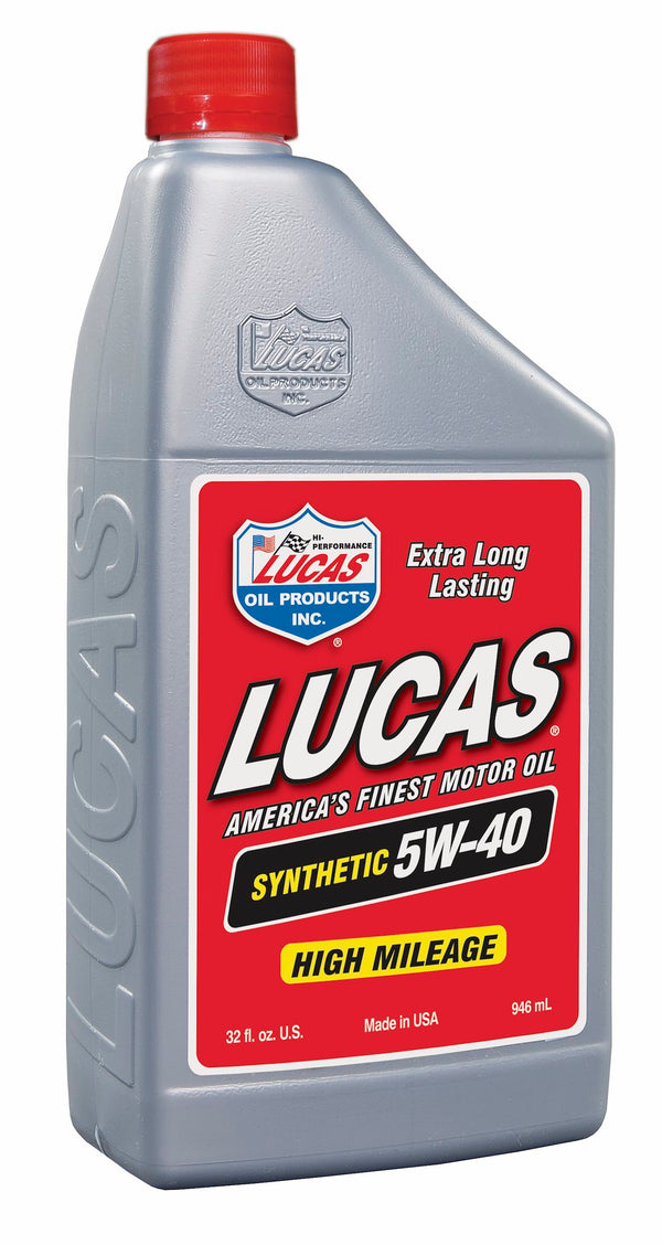 SYNTHETIC SAE 5W-40 MOTOR - LUCAS OIL