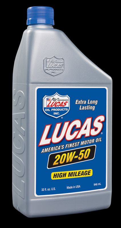 20/50 PLUS RACING OIL - LUCAS OIL