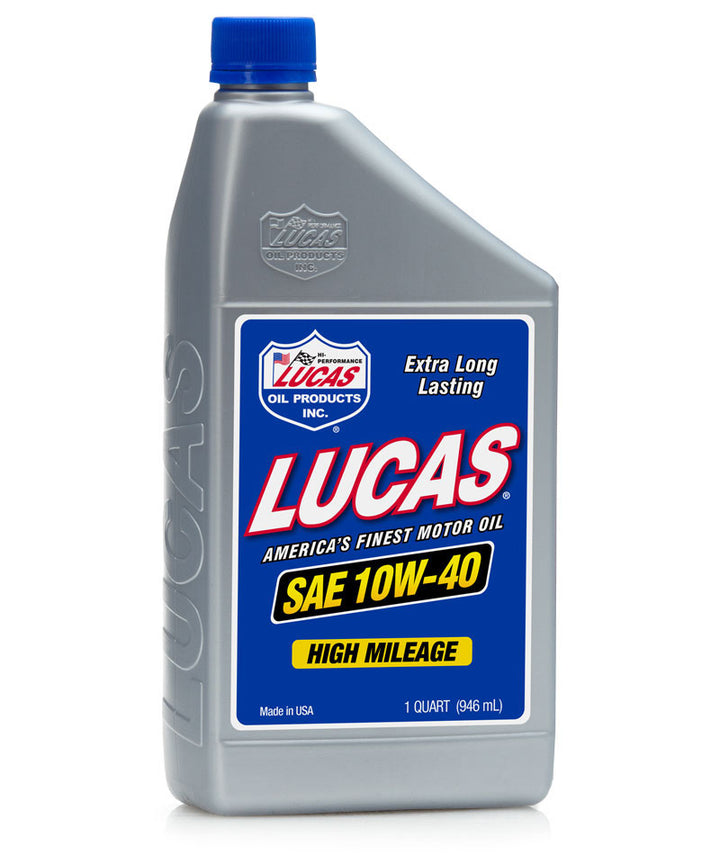 SAE 10W-40 MOTOR OIL/6X1/ - LUCAS OIL