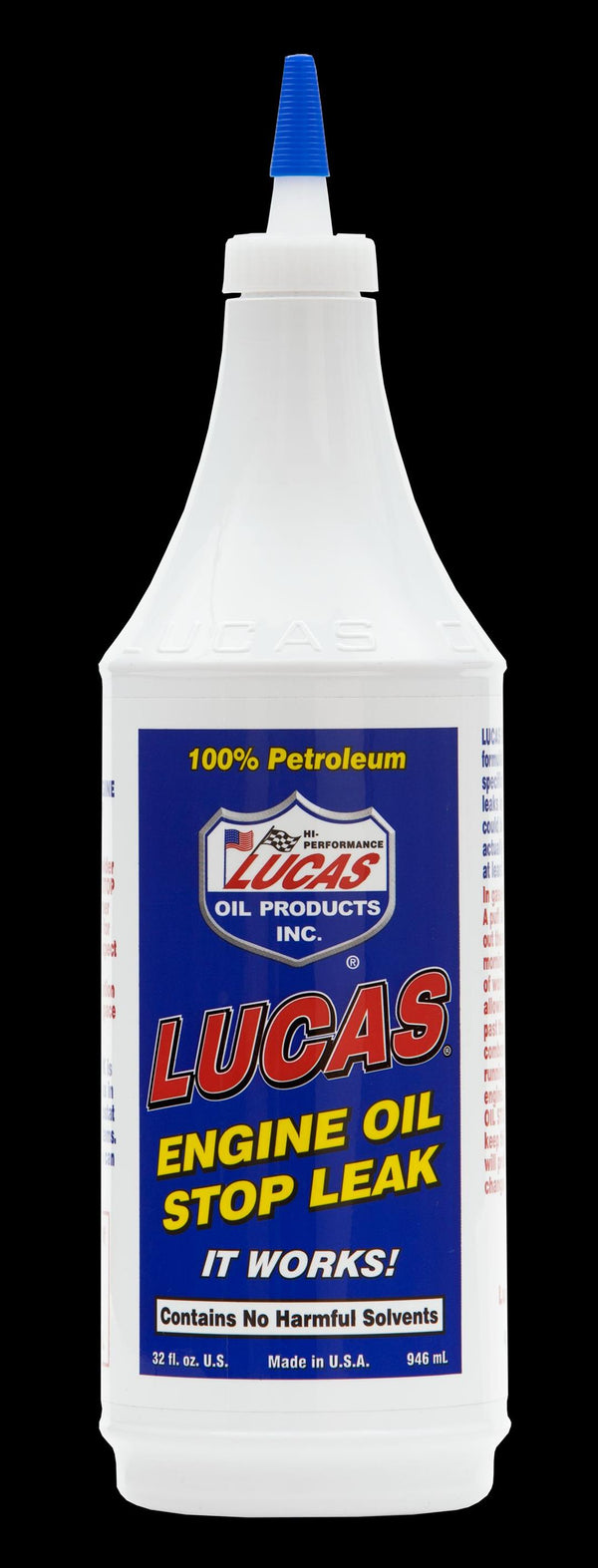 ENGINE OIL STP LEAK QUART - LUCAS OIL