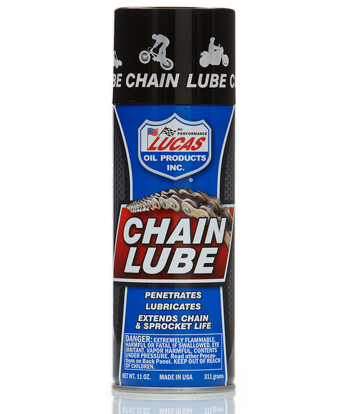 CHAIN LUBE AEROSOL/12X1/1 - LUCAS OIL