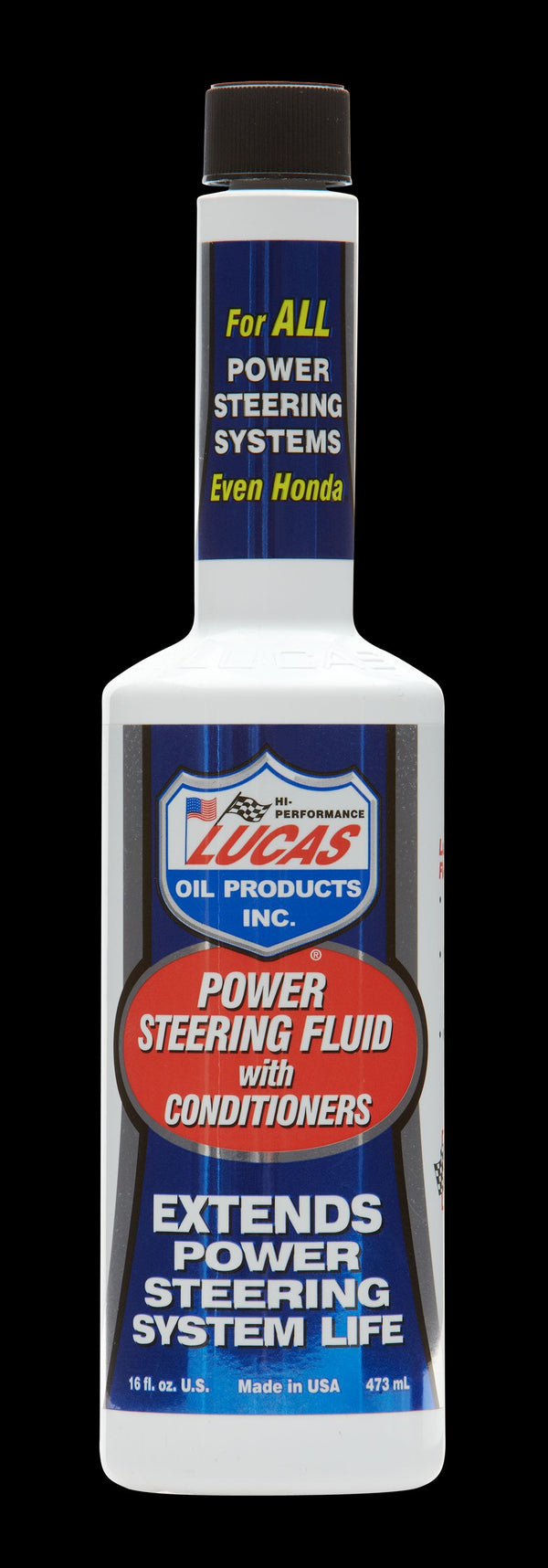 POWER STEERING FLUID - LUCAS OIL