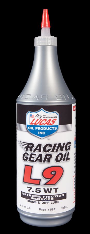 L9 SYN RACING GEAR OIL - LUCAS OIL