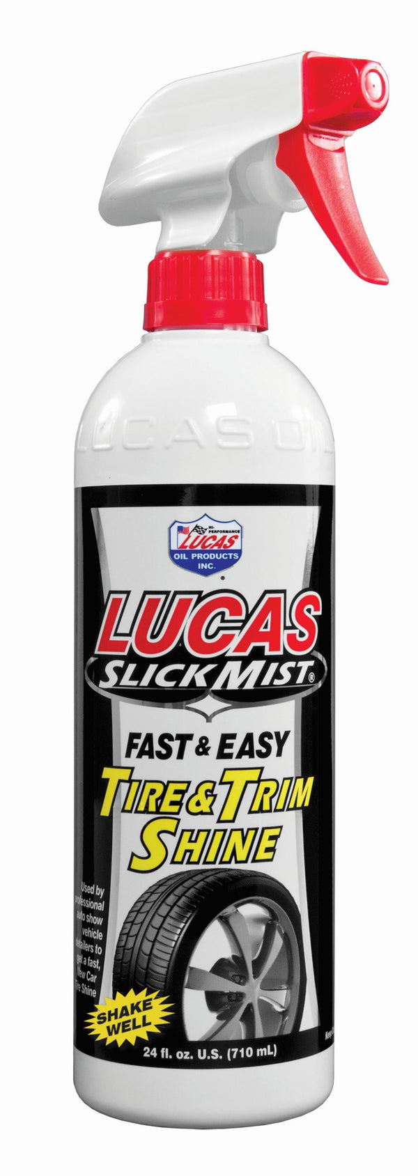 TIRE & TRIM SHINE - LUCAS OIL