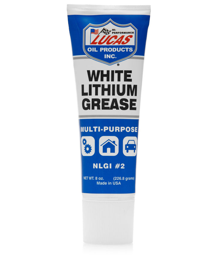 WHITE LITHIUM GREASE/12X1 - LUCAS OIL