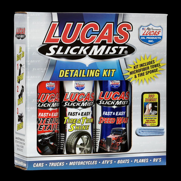 SLICK MIST APPEARNCE KIT - LUCAS OIL