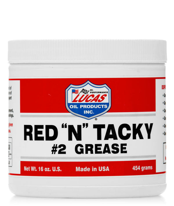 RED 'N' TACKY GREASE/12X1 - LUCAS OIL