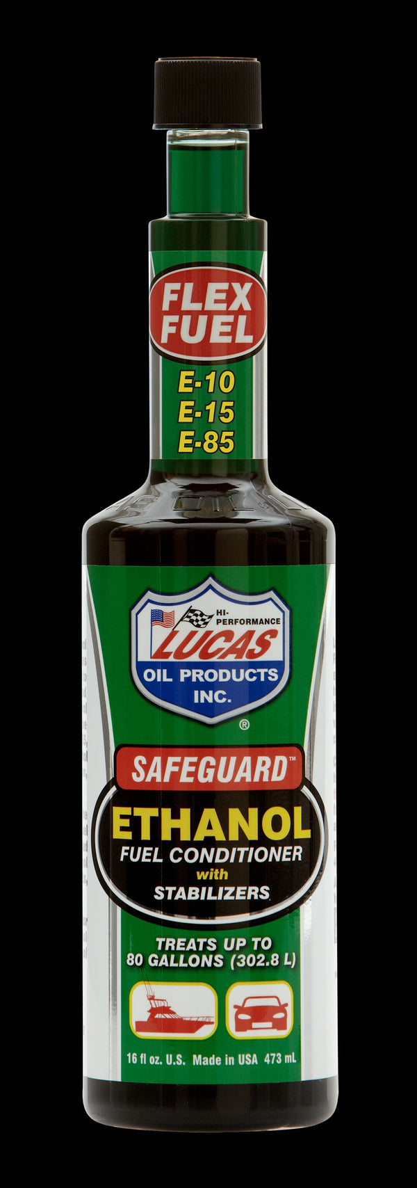 SAFEGUARD E FUEL - LUCAS OIL