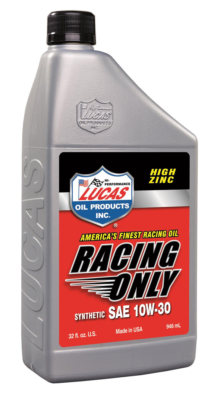 10W-30 SYN RACING OIL - LUCAS OIL