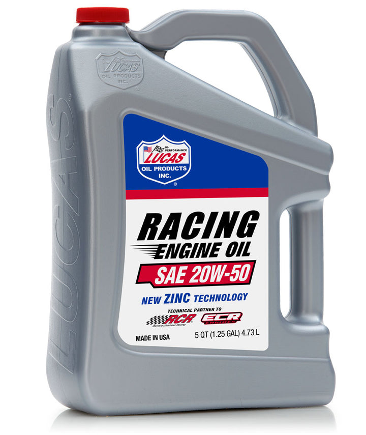 SYNTHETIC SAE 20W-50 RACI - LUCAS OIL